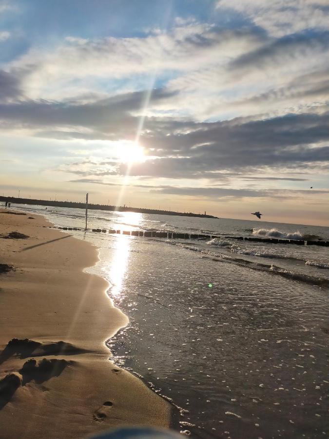 Muszelka Lejlighed Kołobrzeg Eksteriør billede